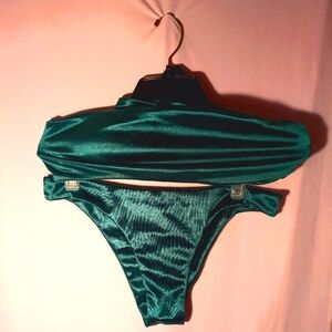 Cider Two Piece Emerald Bikini